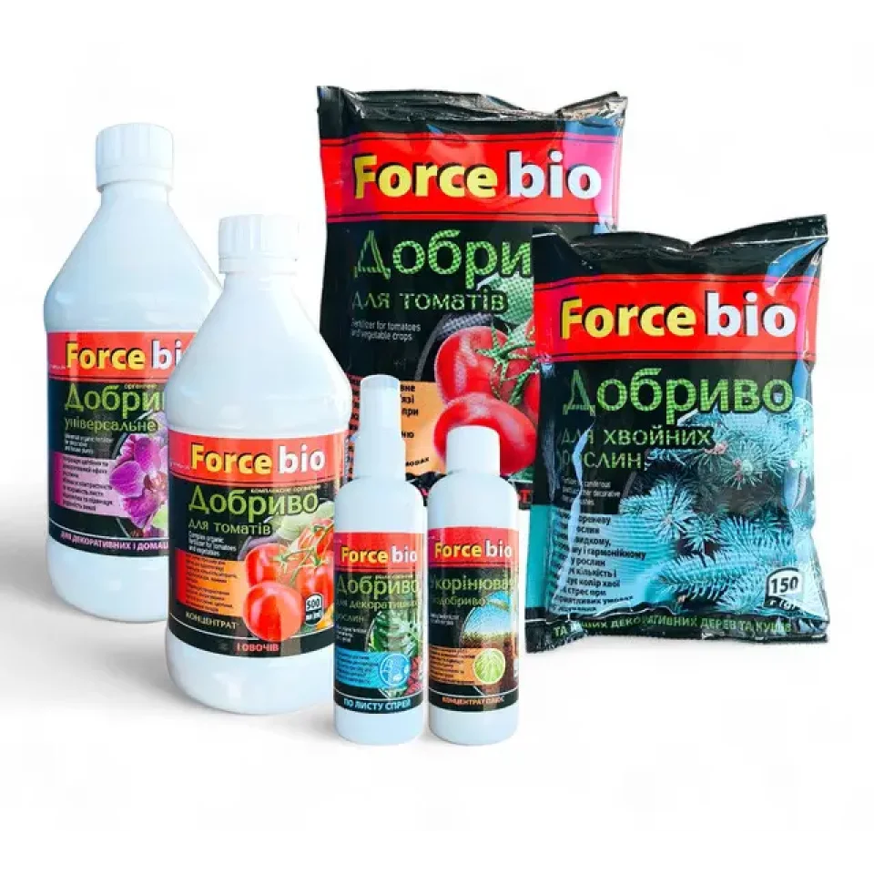 Добрива Force Bio