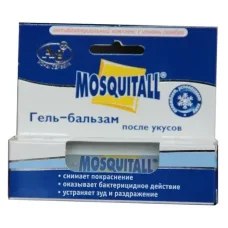 Гель-бальзам писля укусив Mosquitall, 10мл