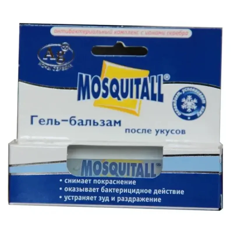 Гель-бальзам писля укусив Mosquitall, 10мл