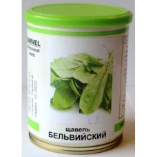 Семена щавеля Бельвийський, Украина, банка 100г