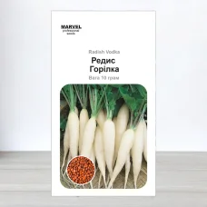 Семена редиса Горилка, Польща, Marvel, 10г