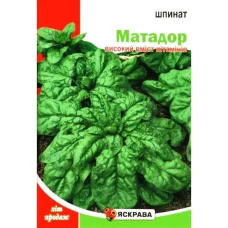 Семена шпината Матадор, Яскрава, 10г