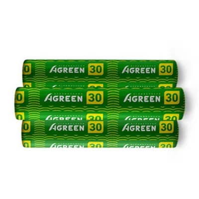 Агроволокно біле Agreen, рулон, щільність 30г/м.кв, ширина 1,6м, довжина 100м