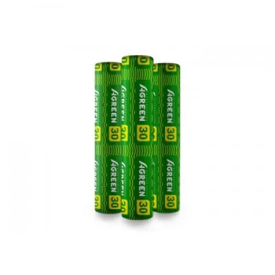 Агроволокно біле Agreen, рулон, щільність 30г/м.кв, ширина 3,2м, довжина 100м
