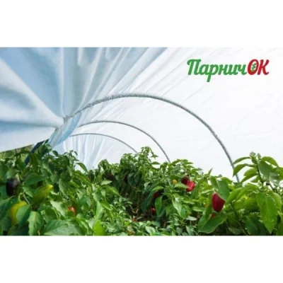 Комплект «ПарничОК-5», 6 дуг + агроволокно 30 г/м², 5 м
