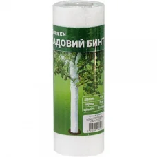 Садовий бинт Agreen, белый, плотность 50г/м.кв, ширина 0,2м, длина 10м