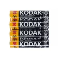 Щелочная батарейка Kodak Extra Life, тип LR3, AAA, 1,5 В, 4 шт./уп.