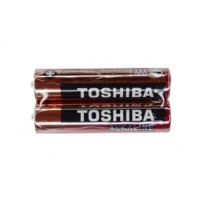 Щелочная батарейка Toshiba alkaline LR3, AAA, 1,5 В, 4 шт./уп.