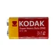 Солевая батарейка Kodak «Крона» 6F22, 9 В