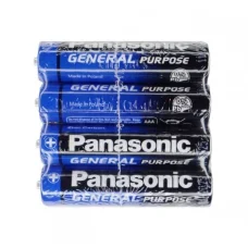 Солевая батарейка Panasonic R3, AAA, 1,5 В, 4 шт./уп.