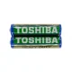 Солевая батарейка Toshiba R3, AAA, 1,5 В, 4 шт./уп.