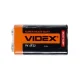 Солевая батарейка Videx «Крона» 6F22, 9 В