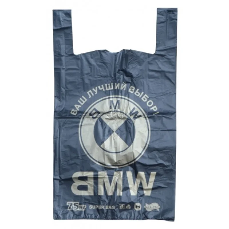 Упаковка: супер-мешок BMW, 430 × 580, 50 штук в упаковке.