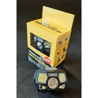 Лихтар налобний Strong Light Induction Headlamp акумуляторний