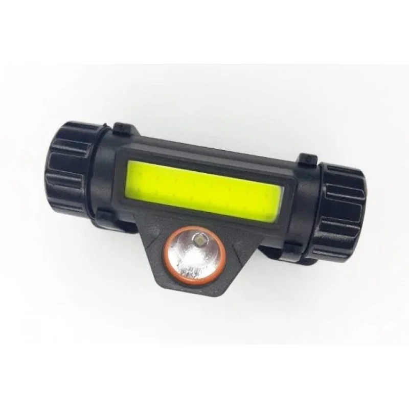 Лихтар налобний BL 8101 COB XPE + магнит 14500 usb charge