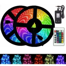 Свитлодиодна LED стричка 2835 RGB Комплект, кольоровий диод, 5м