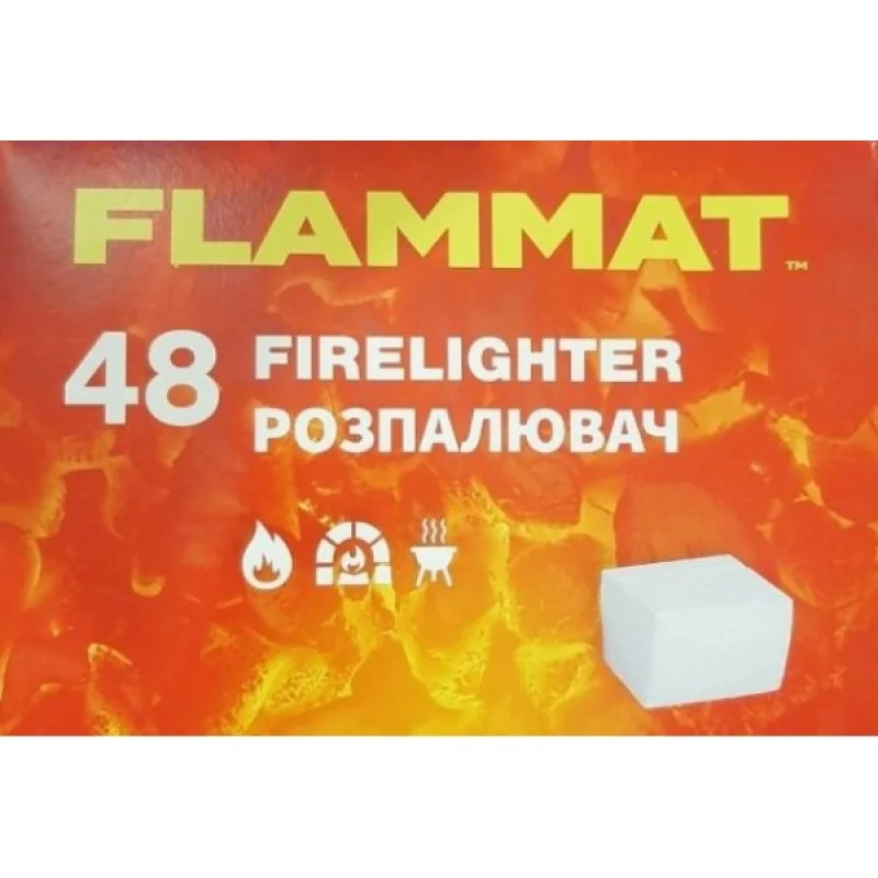 Сухе пальне Flammat, 48шт