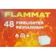 Сухе пальне Flammat, 48шт