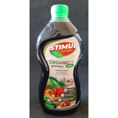 Добриво органічне Stimul Natural, 550мл, для городніх та садових культур Дачник