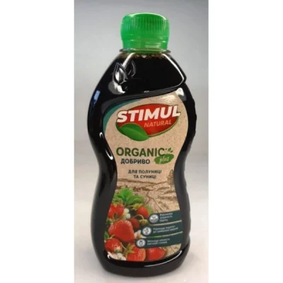Добриво органічне Stimul Natural, 310мл, для полуниці та суниці