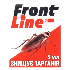 Инсектицид Front Line от тарганив Швидка Допомога , ампула 5мл