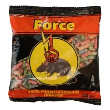 Засиб родентицидний Force гранули, 220г