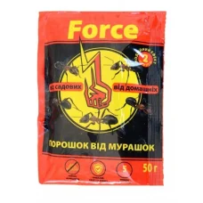 Засиб от мурашок Force, 50г