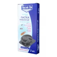 Пастка вiд тарганiв та мурах Чистий Дiм, 3шт/уп