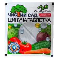 Инсектицид от колорадського жука Чистий Сад, шипуча таблетка, 8г