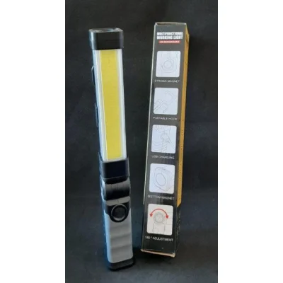 Лихтар поворотний акумуляторний на магнити с гачком Multifunctional Working light
