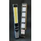 Лихтар поворотний акумуляторний на магнити с гачком Multifunctional Working light
