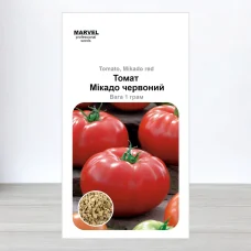 Семена томата Микадо Червоний, Украина, Marvel, 1г
