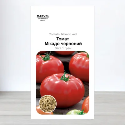 Насіння томату Мікадо Червоний, Україна, Marvel, 1г