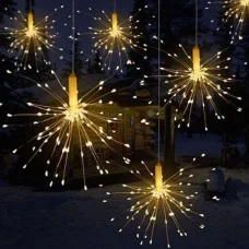 Гирлянда XMAS мидний дрит Штора феерверк 500 M-7 3,0м х 0,3м Мультикольорова