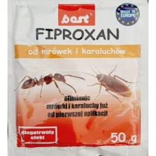 Инсектицид от тарганив Fiproxan порошок, 50г