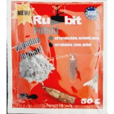Инсектицид от тарганив Rubit порошок, 50г