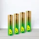Батарейка лужна GP Ultra alkaline LR3, AAA, 1,5V, 4шт/уп