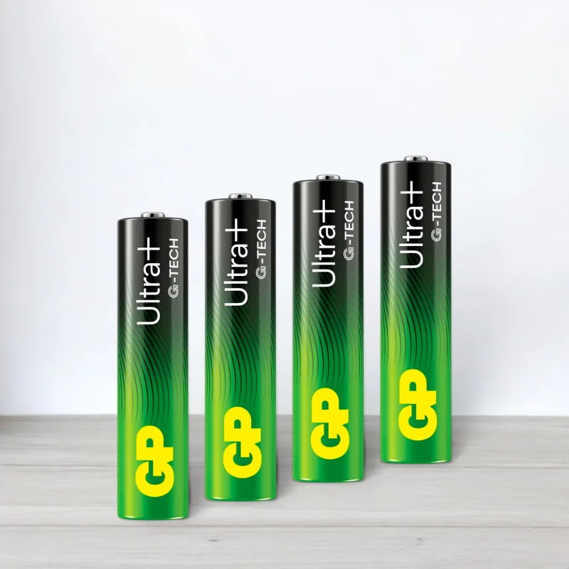 Батарейка лужна GP Ultra Plus alkaline LR3, AAA, 1,5V, 4шт/уп