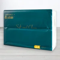 Хустинки паперові Soft and Clean, 4 шари, 25шт/уп