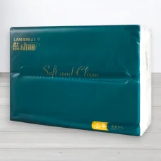 Хустинки паперові Soft and Clean, 4 шари, 25шт/уп