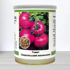 Насіння томату Ожаровський Малиновий, Польща, банка 50г