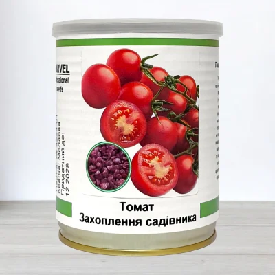 Насіння томату чері Захоплення Садівника, Молдова, Marvel, банка 50г