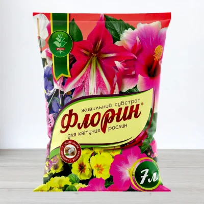 Субстрат Флорин для квитучих, 7л