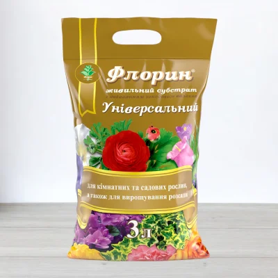 Субстрат Флорин универсальний, 3л